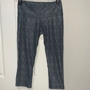 Grey Nike Capri Leggings
